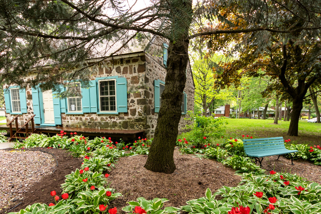 Boucherville La maison dite LouisHippolyteLa Fontaine fermée pour